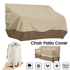 Outdoor Patio Furniture Cover Waterproof Case Dust-proof Furniture Chair Sofa Covers Garden UV Sun Protective Chair Patio Cover