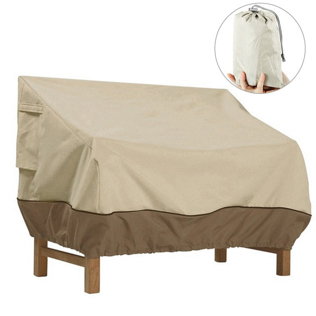 Outdoor Patio Furniture Cover Waterproof Case Dust-proof Furniture Chair Sofa Covers Garden UV Sun Protective Chair Patio Cover