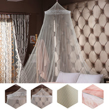 Load image into Gallery viewer, Summer New Romantic Pink Round Mosquito Lace Net For Baby Hung Dome Bed Dome Tents Baby Adults Ceiling Hanging For Home Decor