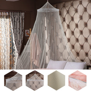 Summer New Romantic Pink Round Mosquito Lace Net For Baby Hung Dome Bed Dome Tents Baby Adults Ceiling Hanging For Home Decor