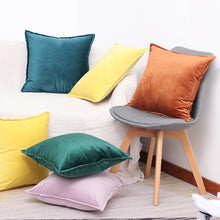 Load image into Gallery viewer, Luxury Velvet  Pillowcase Home Decorative Cushion Cover 45x45cm/50*30cm Kussenhoes Sofa Pillowslip Decorative Housse De Coussin