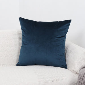 Luxury Velvet  Pillowcase Home Decorative Cushion Cover 45x45cm/50*30cm Kussenhoes Sofa Pillowslip Decorative Housse De Coussin