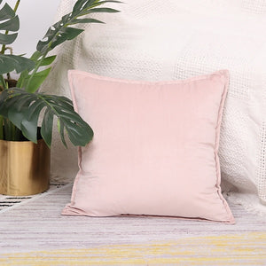 Luxury Velvet  Pillowcase Home Decorative Cushion Cover 45x45cm/50*30cm Kussenhoes Sofa Pillowslip Decorative Housse De Coussin