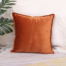 Load image into Gallery viewer, Luxury Velvet  Pillowcase Home Decorative Cushion Cover 45x45cm/50*30cm Kussenhoes Sofa Pillowslip Decorative Housse De Coussin