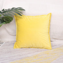 Load image into Gallery viewer, Luxury Velvet  Pillowcase Home Decorative Cushion Cover 45x45cm/50*30cm Kussenhoes Sofa Pillowslip Decorative Housse De Coussin