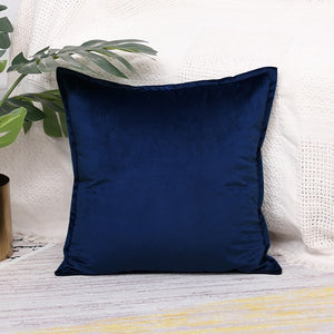 Luxury Velvet  Pillowcase Home Decorative Cushion Cover 45x45cm/50*30cm Kussenhoes Sofa Pillowslip Decorative Housse De Coussin