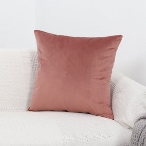 Luxury Velvet  Pillowcase Home Decorative Cushion Cover 45x45cm/50*30cm Kussenhoes Sofa Pillowslip Decorative Housse De Coussin